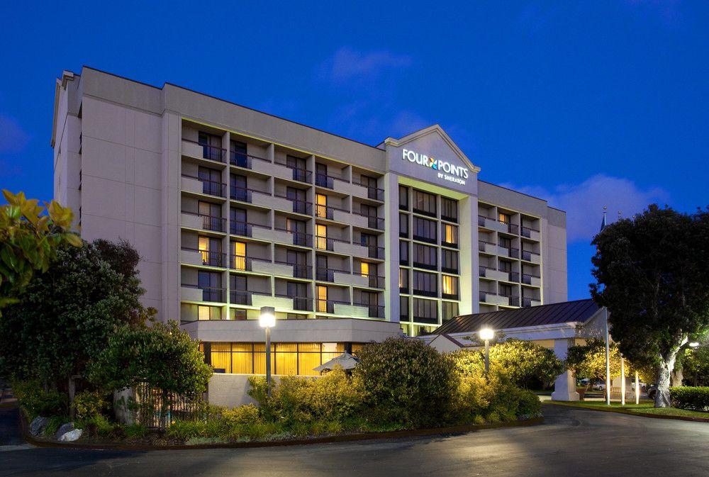 Four Points By Sheraton - San Francisco Bay Bridge Эмеривилл Экстерьер фото