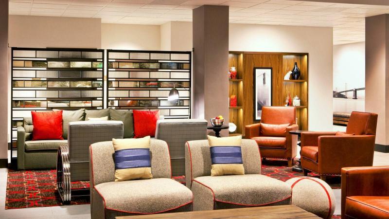 Four Points By Sheraton - San Francisco Bay Bridge Эмеривилл Экстерьер фото